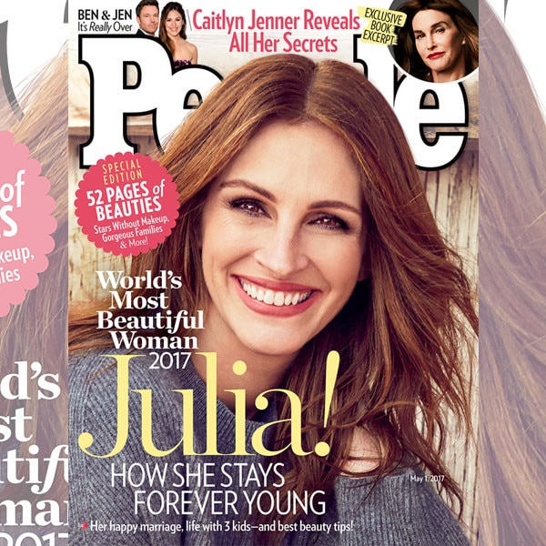 Revisit Julia Roberts' People's Most Beautiful Covers | E! News