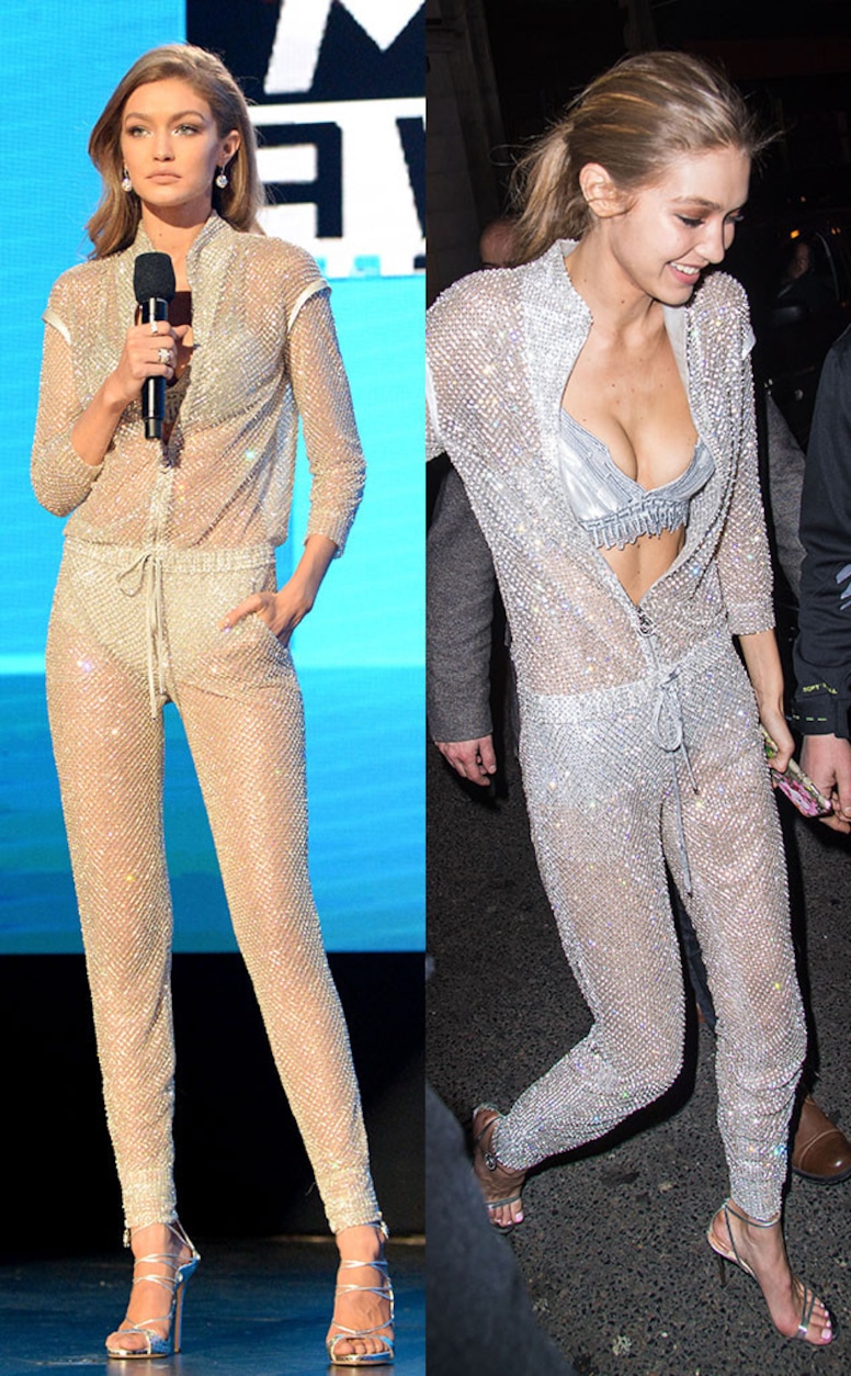 Gigi Hadid, Fashion Repeat