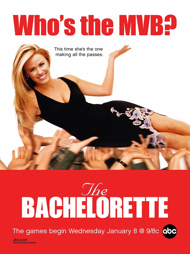 Trista Sutter From Look Back On All Of The The Bachelorette Posters E 