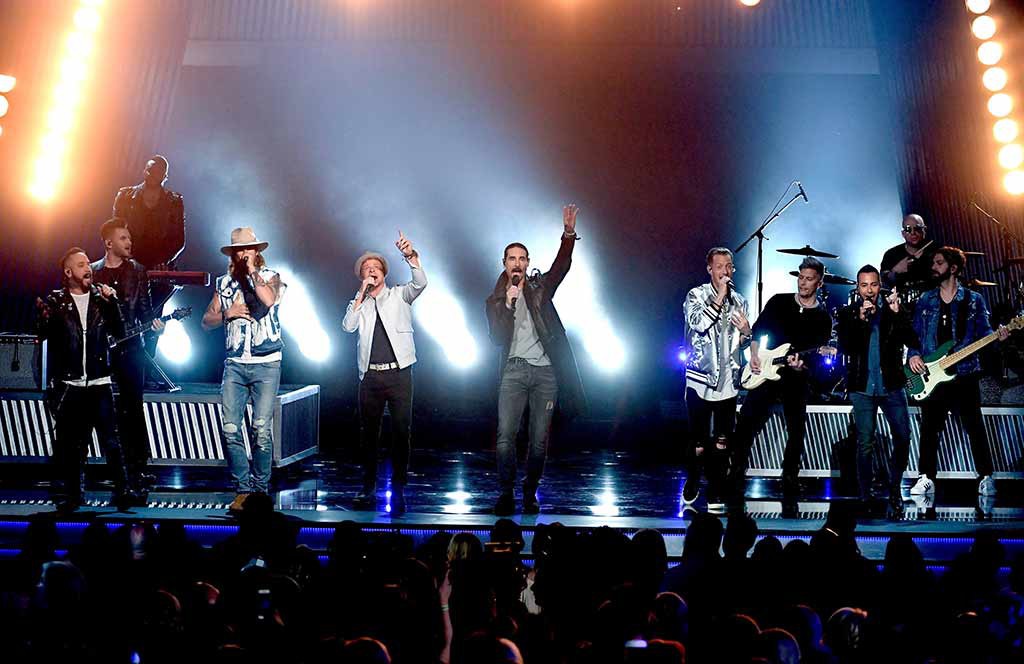 Backstreet Boys, Florida Georgia Line, 2017 Academy of Country Music Awards