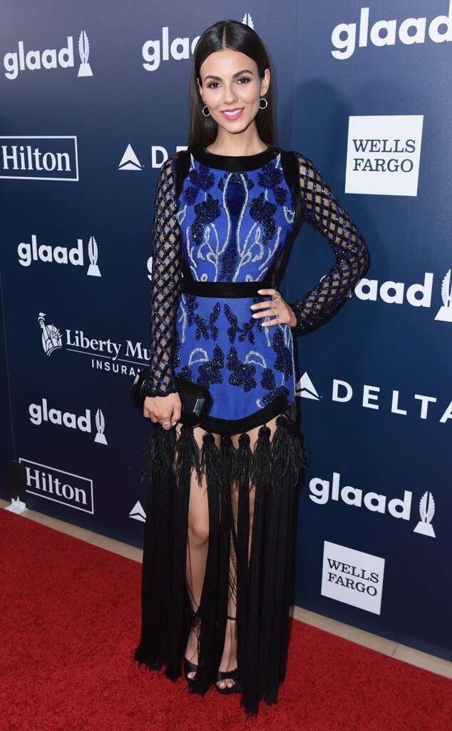 Victoria Justice from GLAAD Media Awards: 2017 Star Sightings | E! News