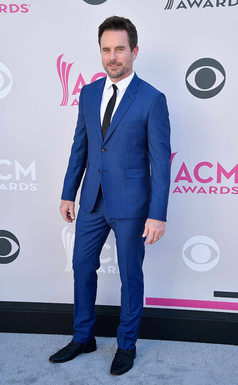 Charles Esten, 2017 ACM Awards, Arrivals