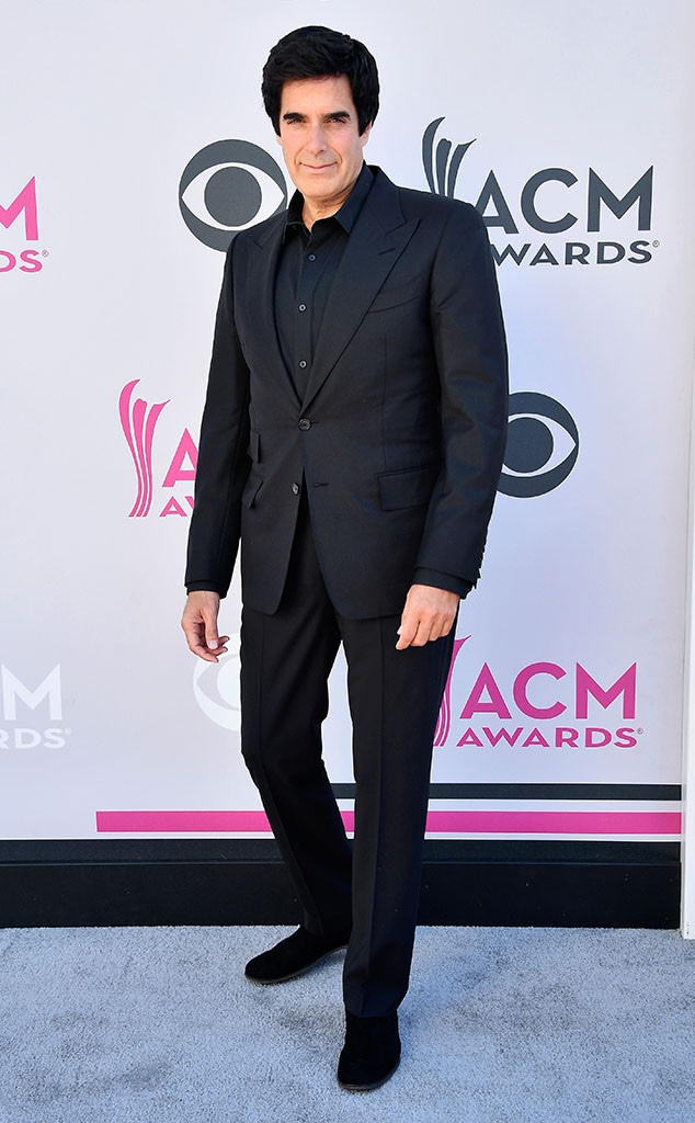 David Copperfield, 2017 ACM Awards, Arrivals