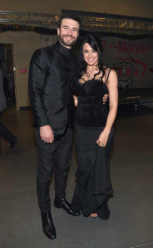 Sam Hunt, Hannah Lee Fowler, 2017 Academy of Country Music Awards, Candids