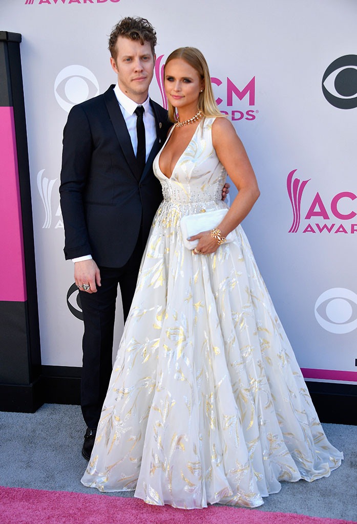 Miranda Lambert, Anderson East, 2017 ACM Awards, Couples