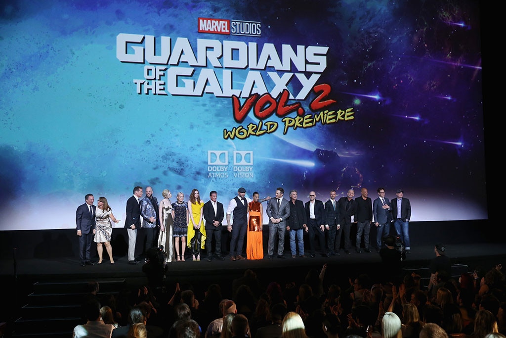 The Cast & Crew from Guardians