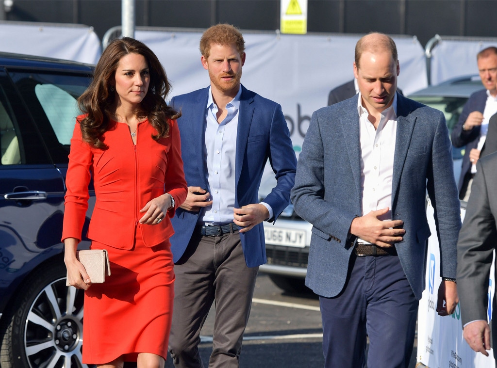 Prince William, Kate Duchess of Cambridge, Kate Middleton, Prince Harry 