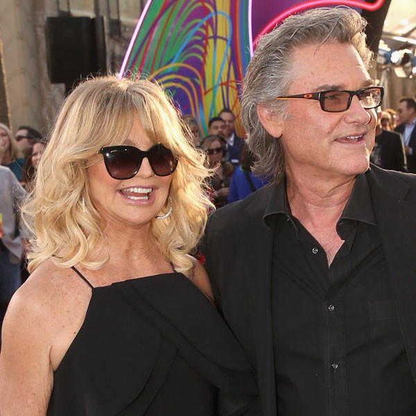 Looking Back On Kurt Russell And Goldie Hawns 35 Year Romance E Online