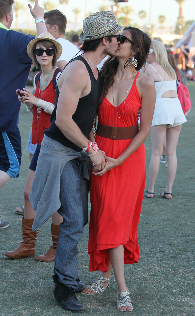 Nina Dobrev, Ian Somerhalder 