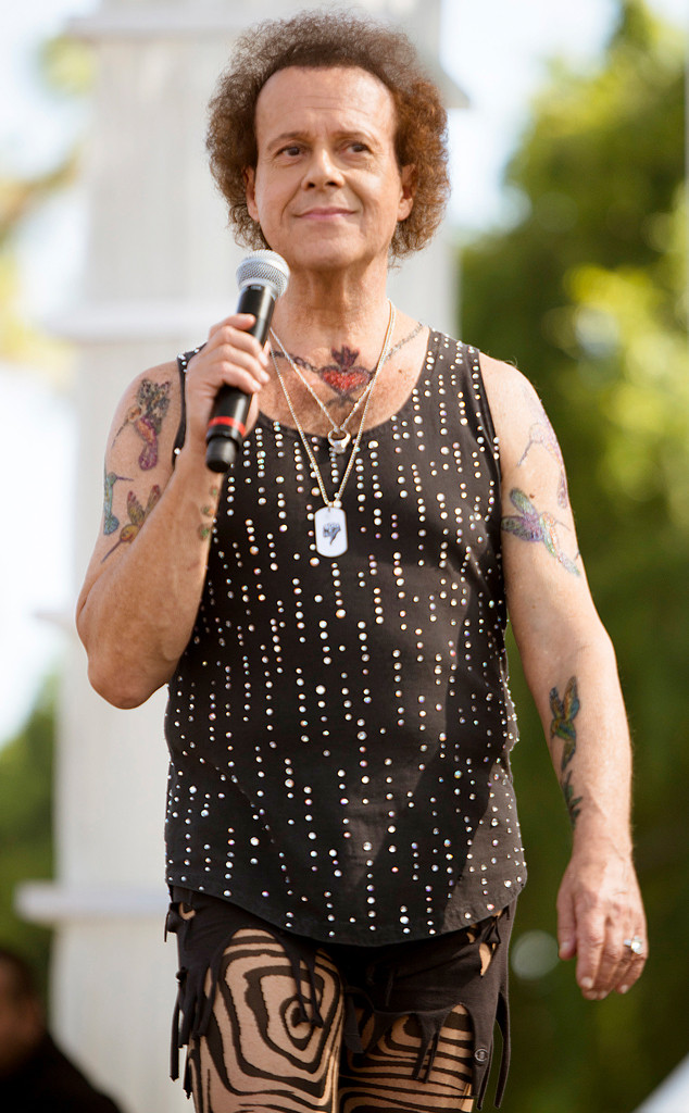 Photos from Richard Simmons' Final Year in the Public Eye