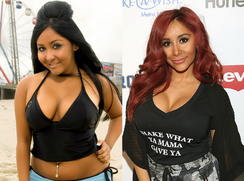 Nicole Snooki Polizzi from Jersey Shore Cast: Then and Now ...