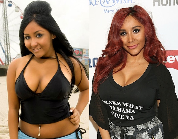 Nicole Snooki Polizzi from Jersey Shore Cast: Then and Now ...