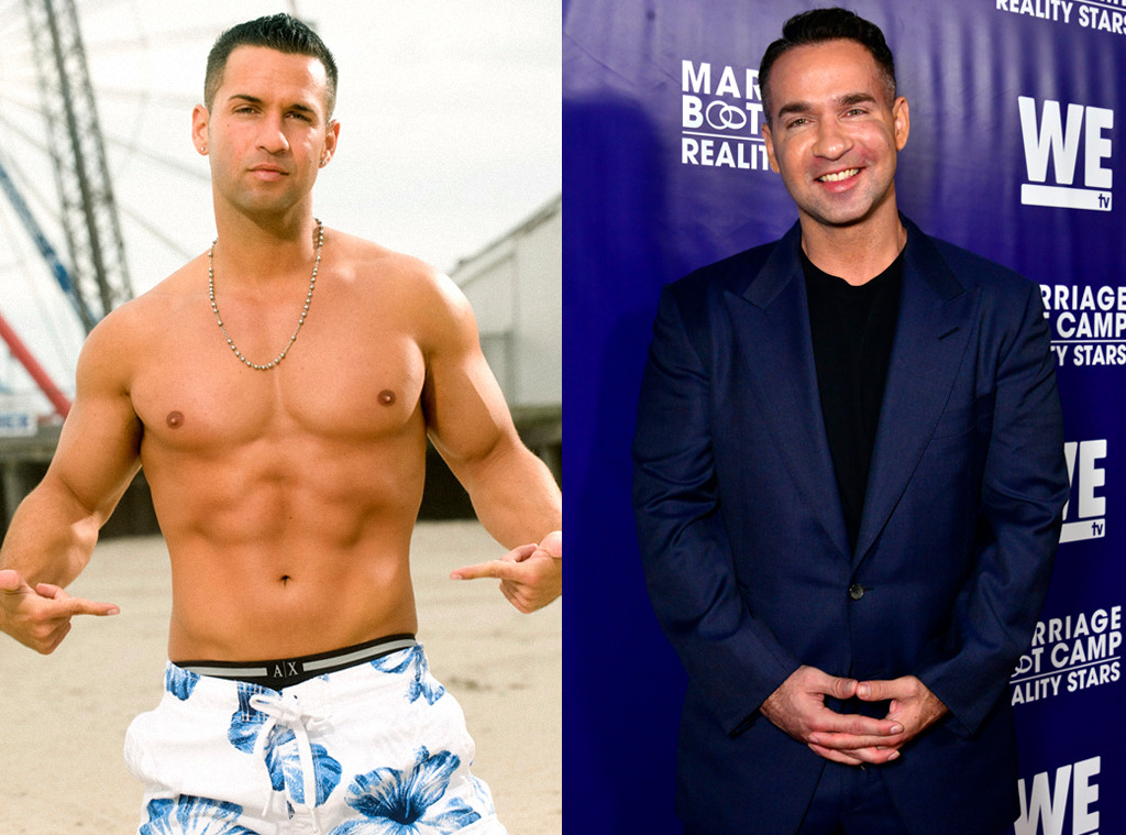 Mike Sorrentino's Blonde Hair Transformation: From Jersey Shore to Now - wide 5