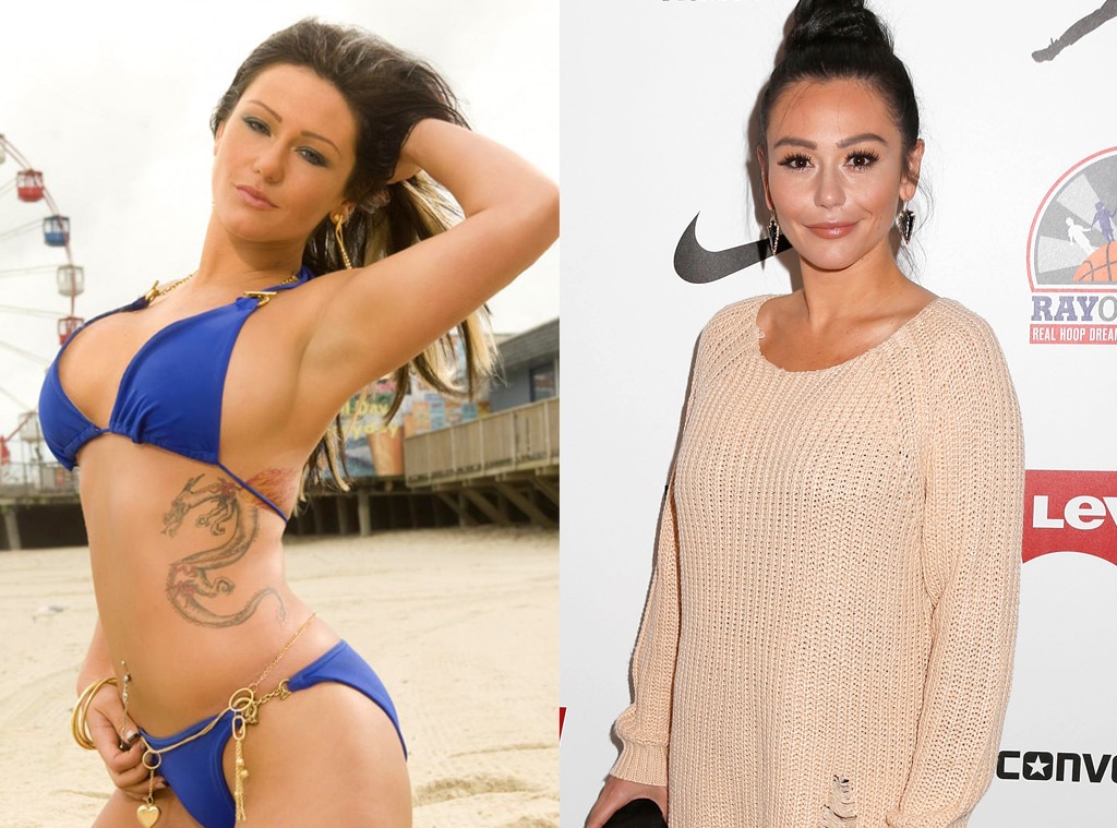 Jenni Jwoww Farley From Jersey Shore Cast Then And Now E News 