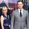 Chris Pratt, Anna Faris, Hollywood Walk of Fame