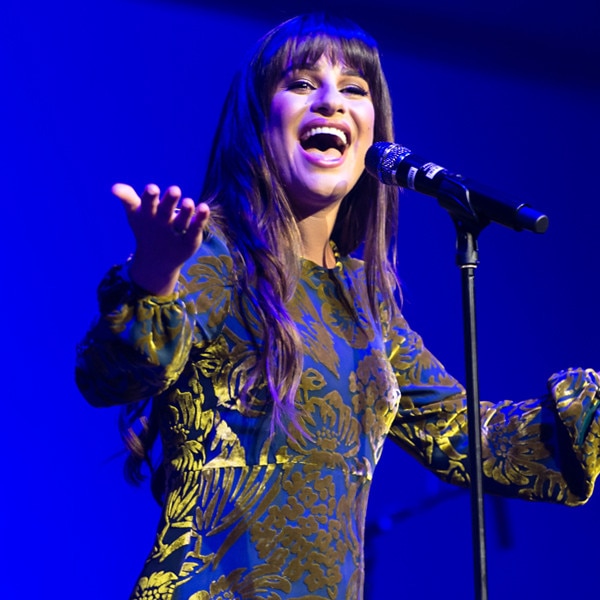 Lea Michele Talks Healthy Living and Her Music