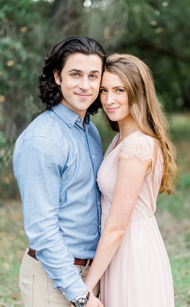 David Henrie, Maria Cahill