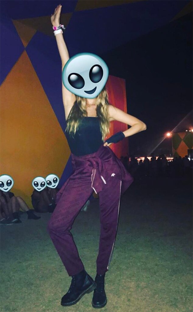 Coachella 2017: Star Sightings