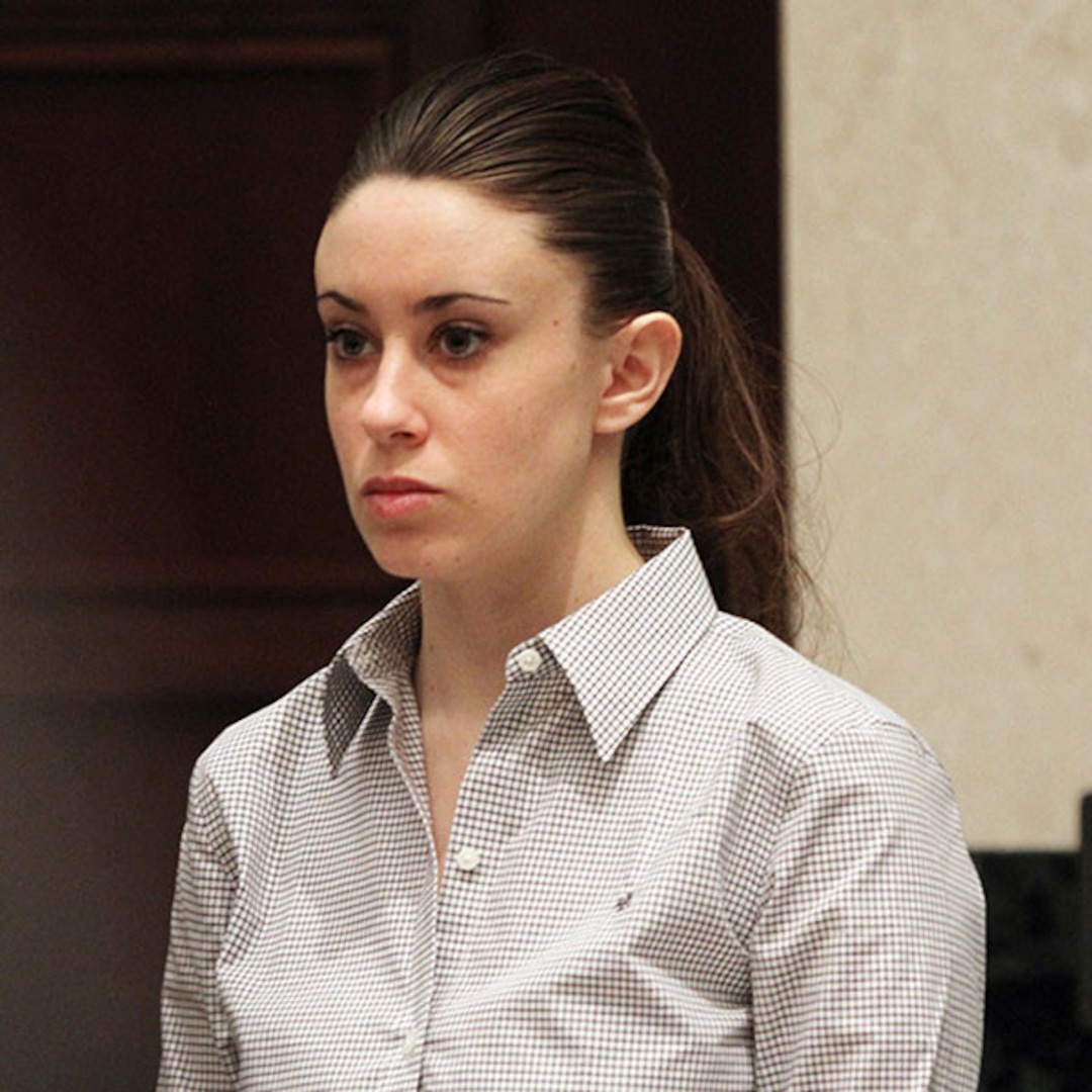 How Casey Anthony Reacted To The News Her Daughter'S Body Was Found - E! Online