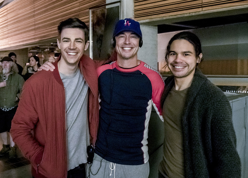 Tom Cavanagh Spills on Directing The Flash&rsquo;s Dark Future