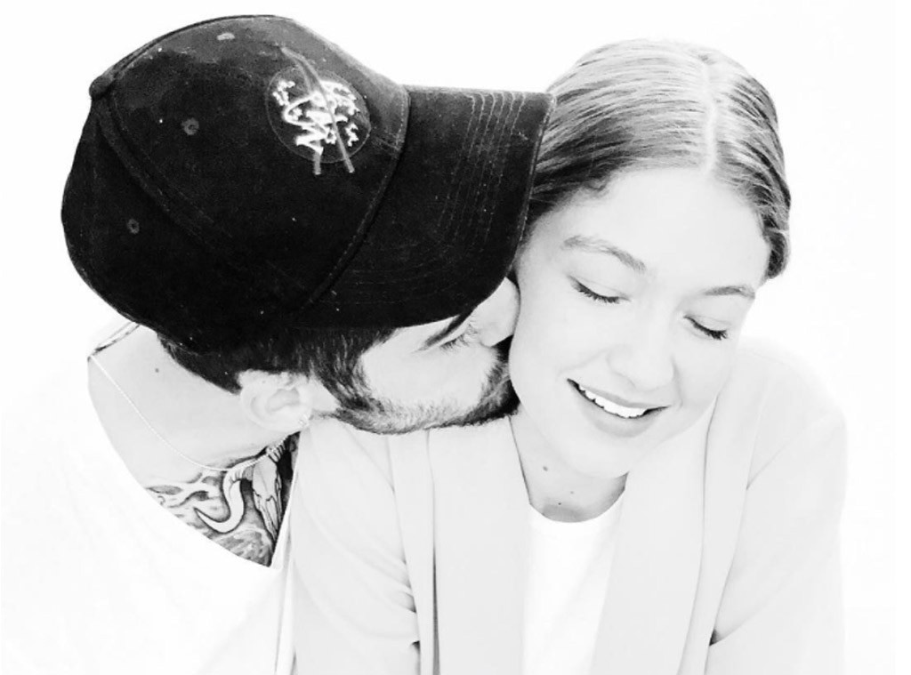 Gigi Hadid, Zayn Malik, Instagram