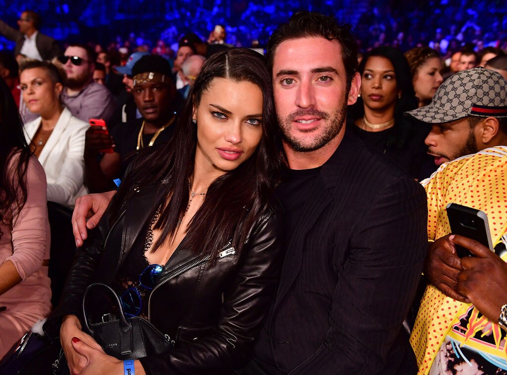 Adriana Lima & Matt Harvey from The Big Picture Today's Hot Photos E