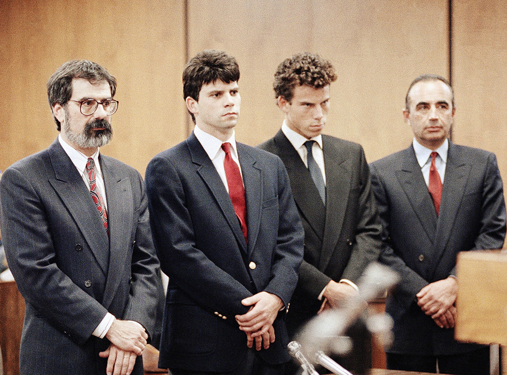 Remembering The Insanity Of The Menendez Brothers Murder Case E Online