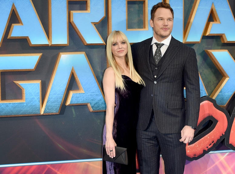 Chris Pratt, Anna Faris