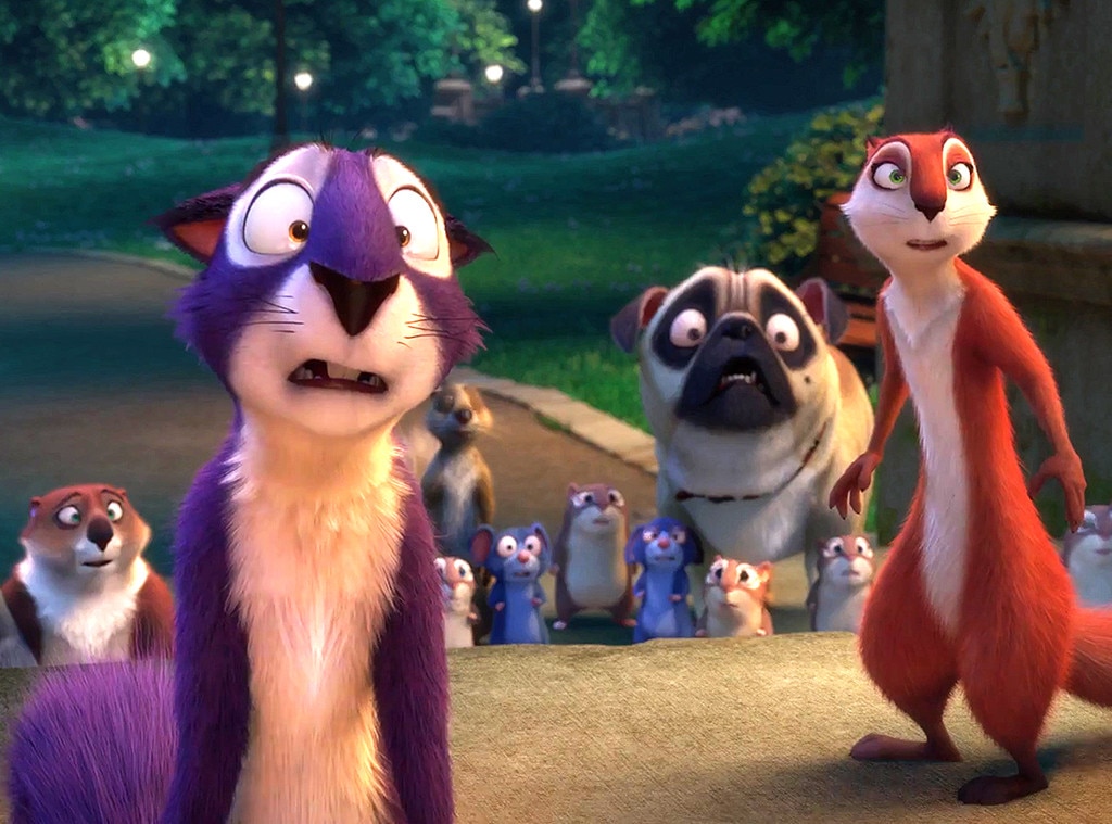 The Nut Job 2 Nutty By Nature from 2017 Summer Movie Preview Baywatch