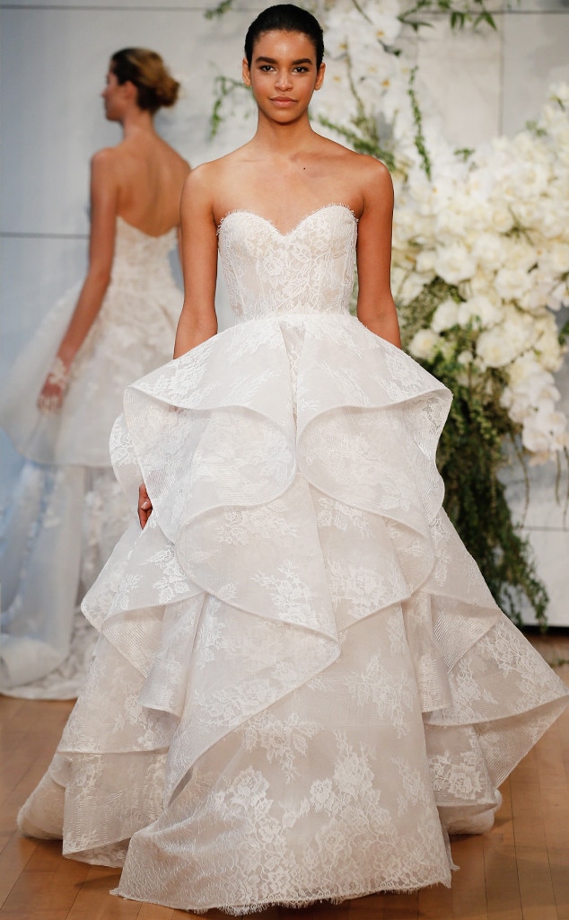 monique lhuillier bridal fall 2018