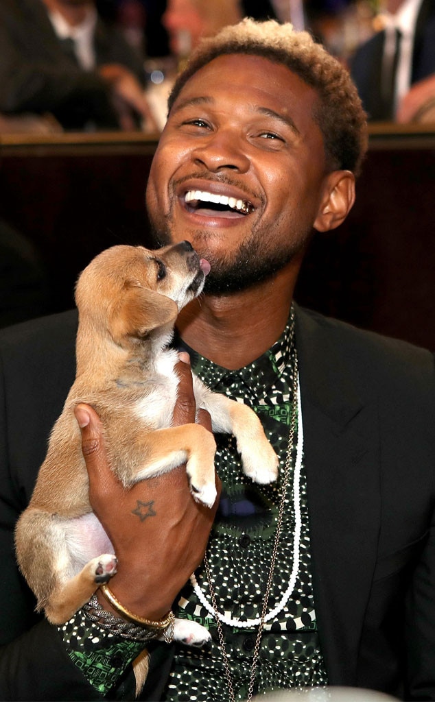 Usher from The Big Picture Today's Hot Photos E! News