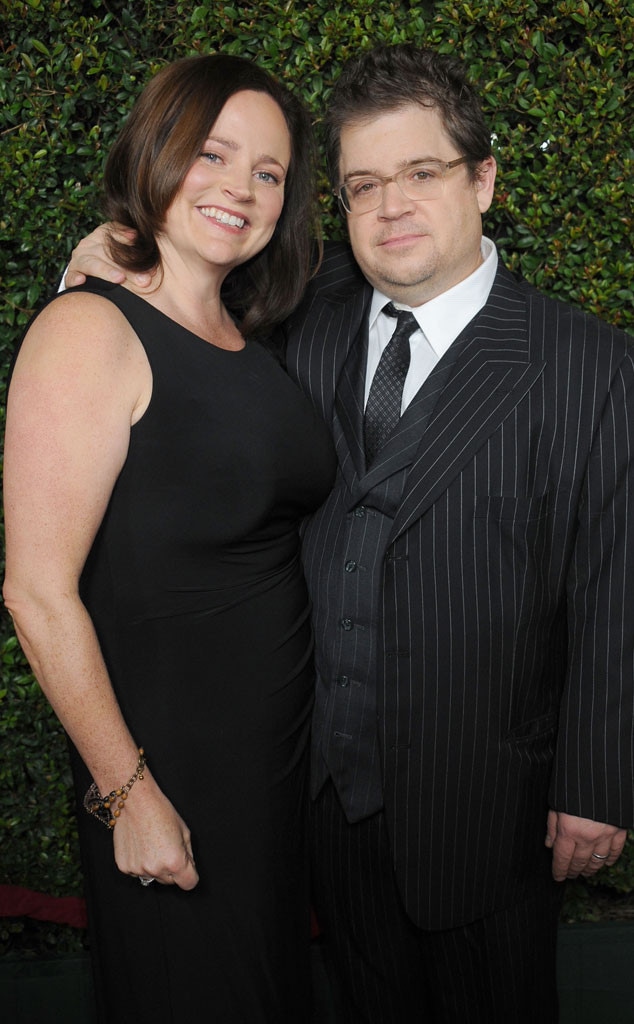 Patton Oswalt, Michelle McNamara