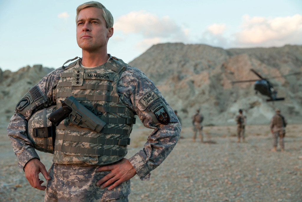 War Machine, Brad Pitt