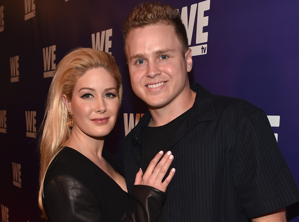 Spencer Pratt, Heidi Montag