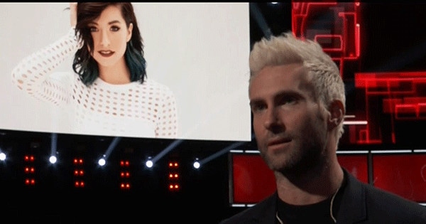 Adam Levine, Christina Grimmie