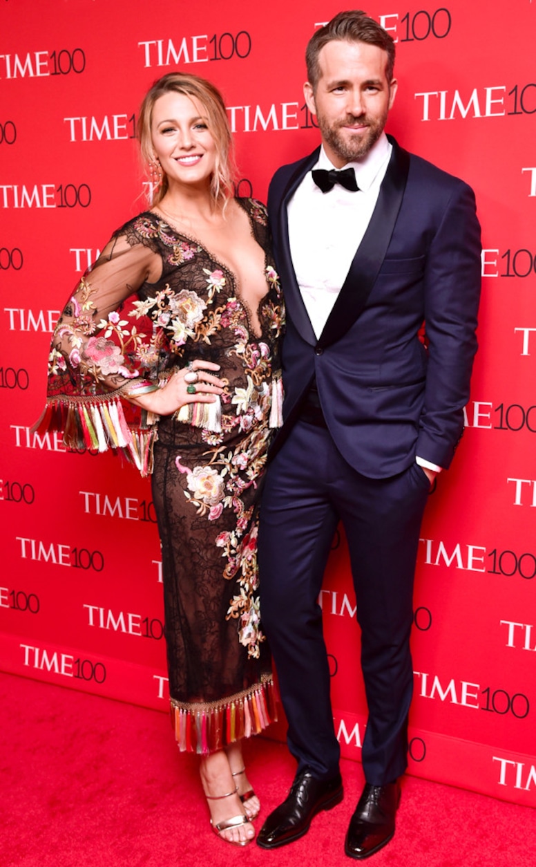 Blake Lively, Ryan Reynolds, Time 100 Gala