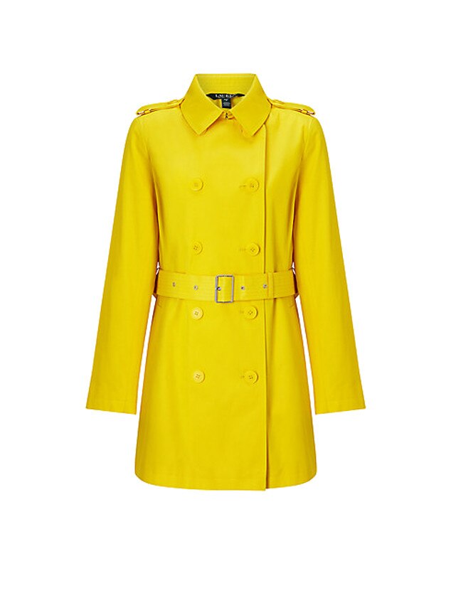 Jennifer Lopez's Sexy, Spring Trench Coat Is 30% Off! - E! Online