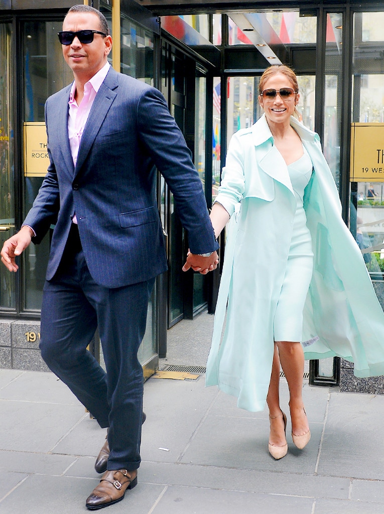 ESC: Jennifer Lopez, Alex Rodriguez, Couple Style