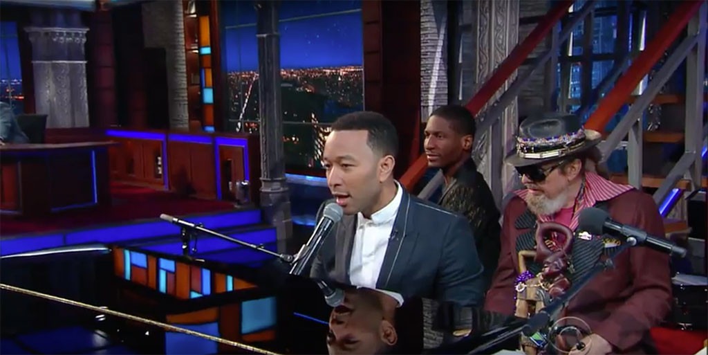 John Legend, The Late Show
