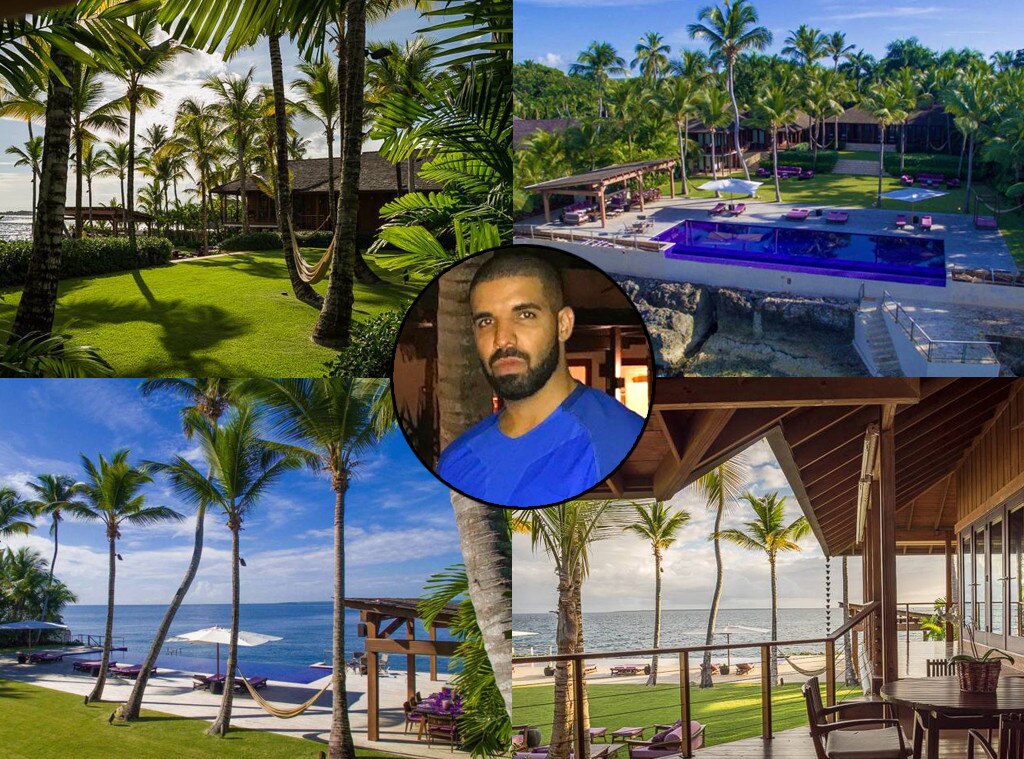 Drake Stays at the Same Resort as Jennifer Lopez Just Days After Her