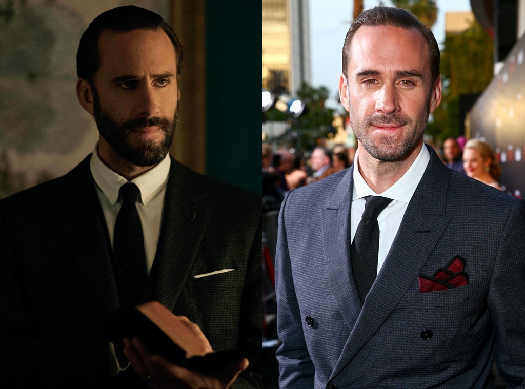 Joseph Fiennes as Commander Waterford from The Handmaid's Tale: See the