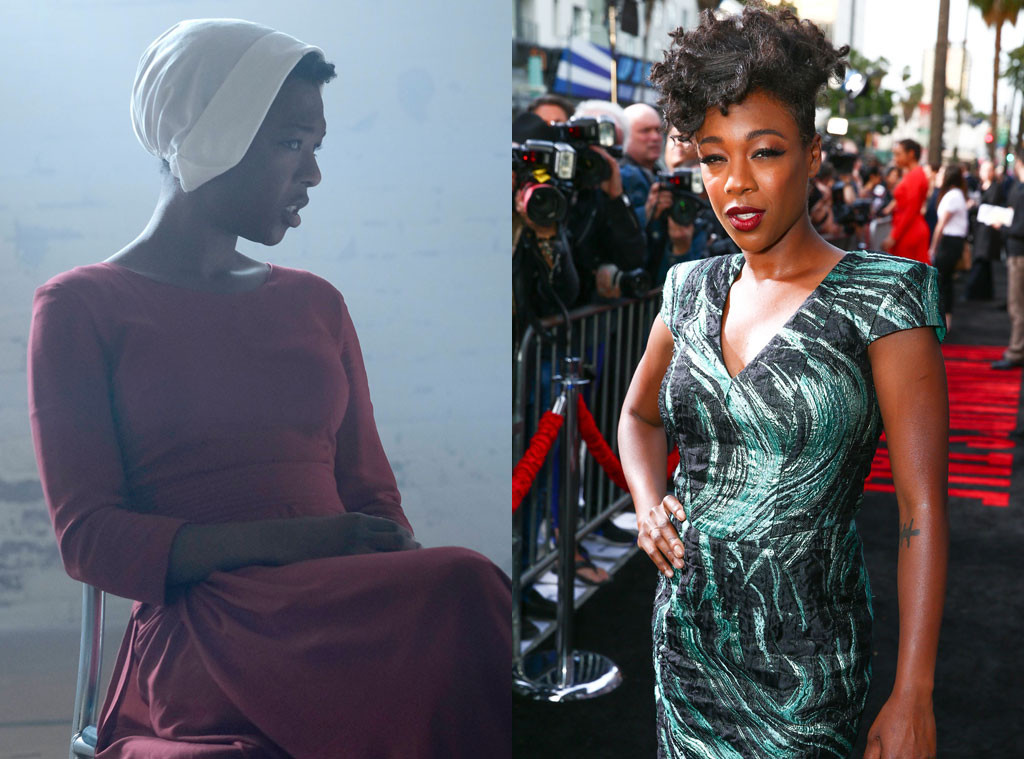 Samira Wiley as Moira from The Handmaid's Tale: See the ...