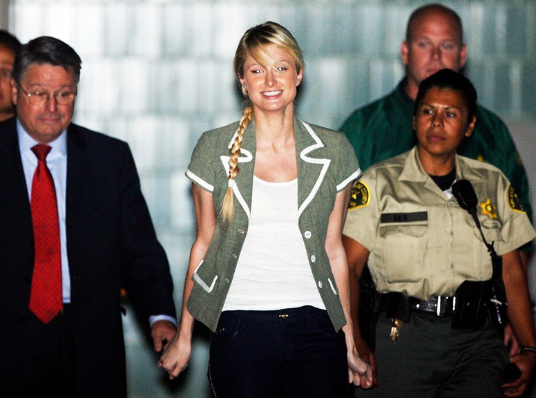 Paris Hilton Leaving Jail, 2007
