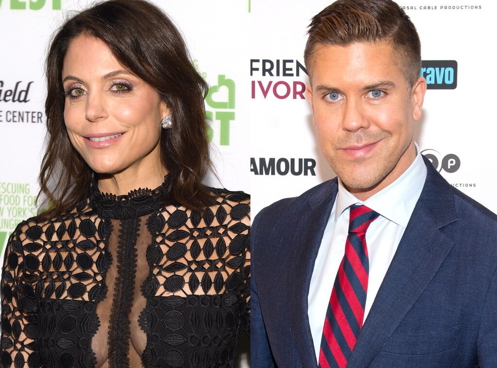 Bethenny Frankel, Fredrik Eklund Are Teaming Up for the Bravo Mash-Up ...