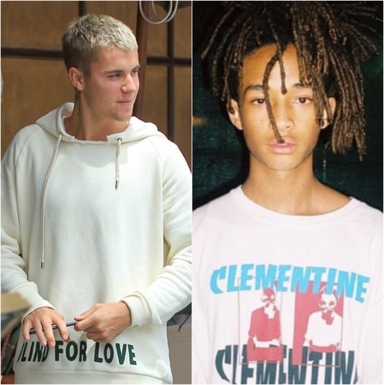 Justin Bieber, Jaden Smith