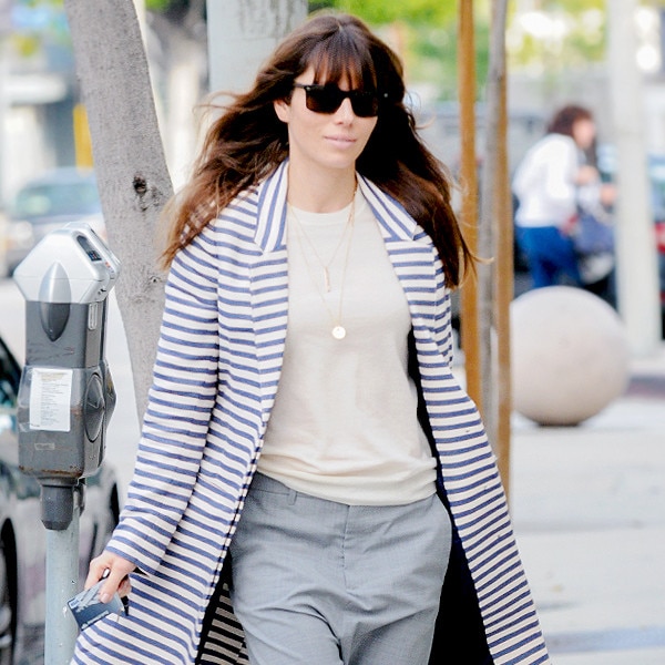 Jessica biel hot sale casual style