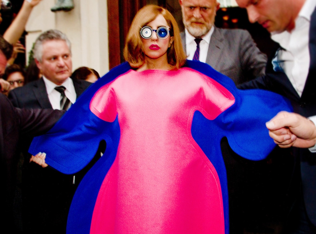 ESC: Commes des Garcons, Lady Gaga