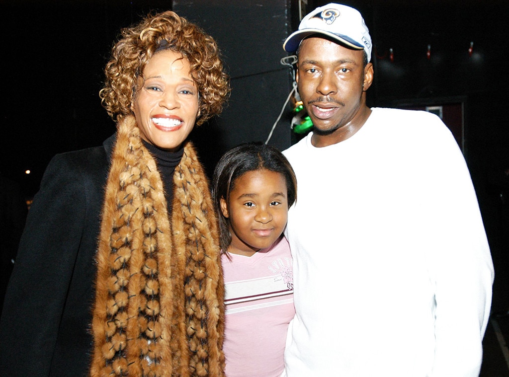 Bobby Brown: Bobbi Kristina Doing Much Better As Whitney Houston ...