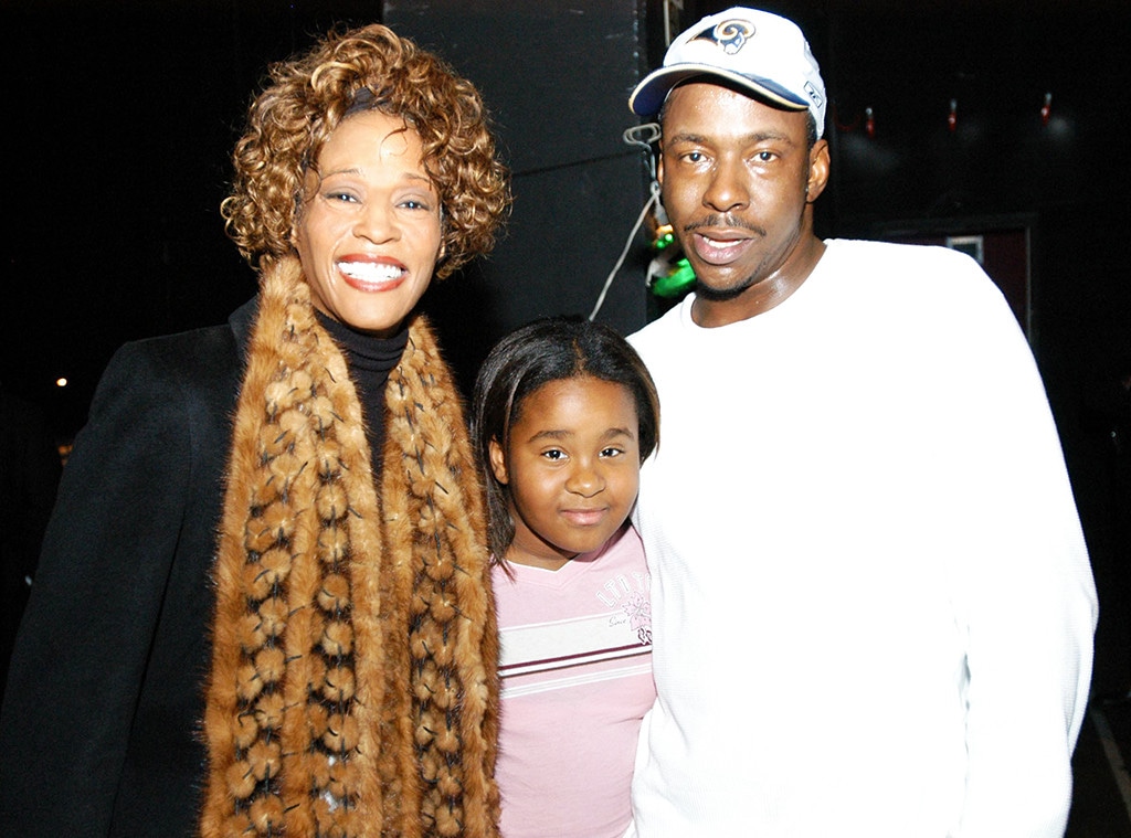 Bobby Brown, Whitney Houston, Bobbi Kristina, 2003