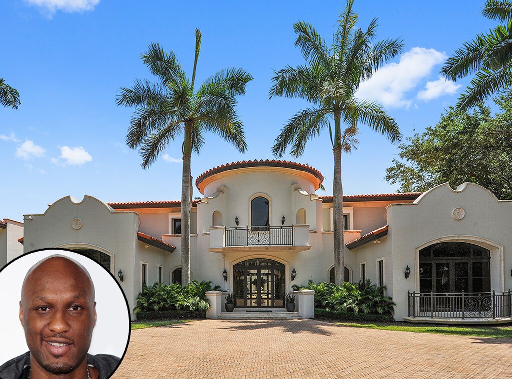 Lamar Odom Selling Gorgeous Florida Home for $5.2 Million | E! News